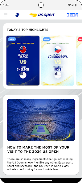 US Open Tennis Championships