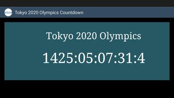 2020 Summer Olympics Countdown