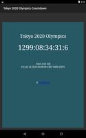 2020 Summer Olympics Countdown