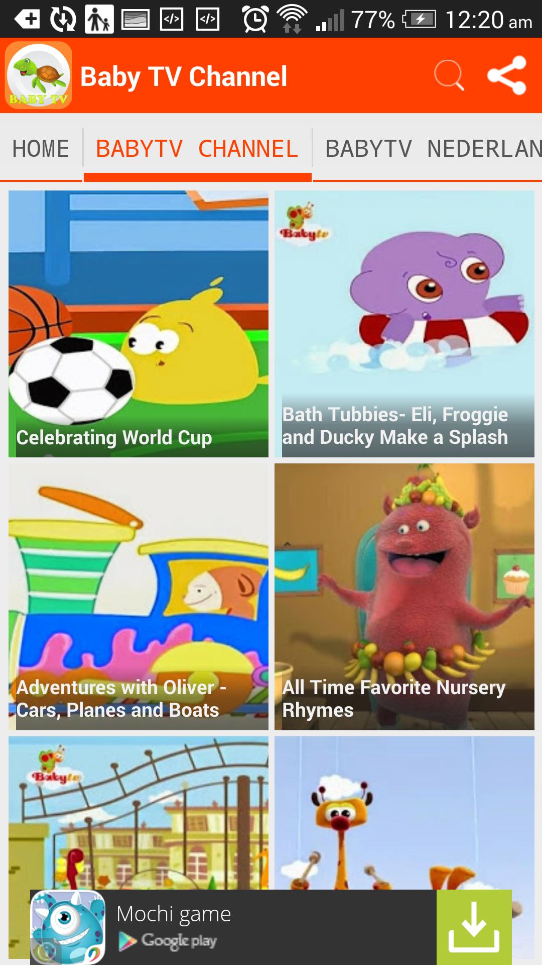 Baby TV Shows