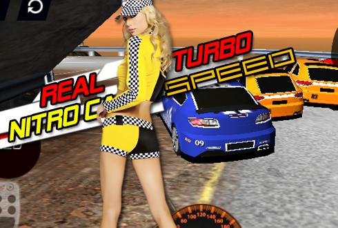 Real Rivals Fast Drift Race 3D