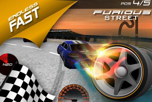 Real Rivals Fast Drift Race 3D