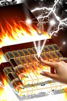 Burning Live Fire Keyboard