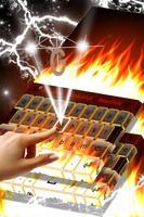 Burning Live Fire Keyboard