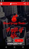 Blood Group Finder-A LifeLine