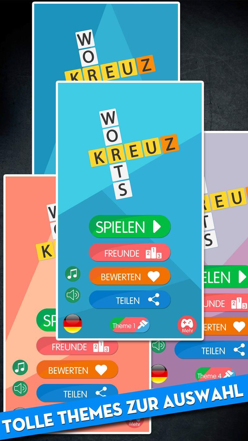 Crossword German Wordalot Game