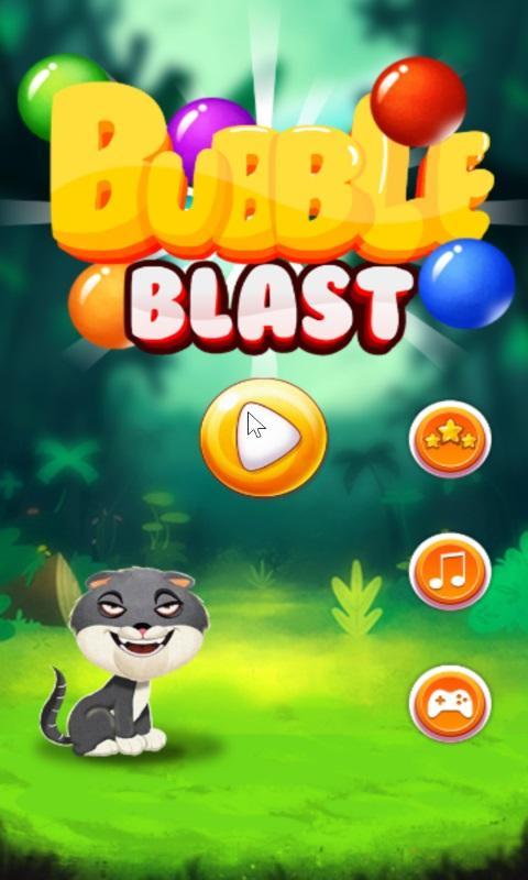 Bubble Shooter: Kitty Pop