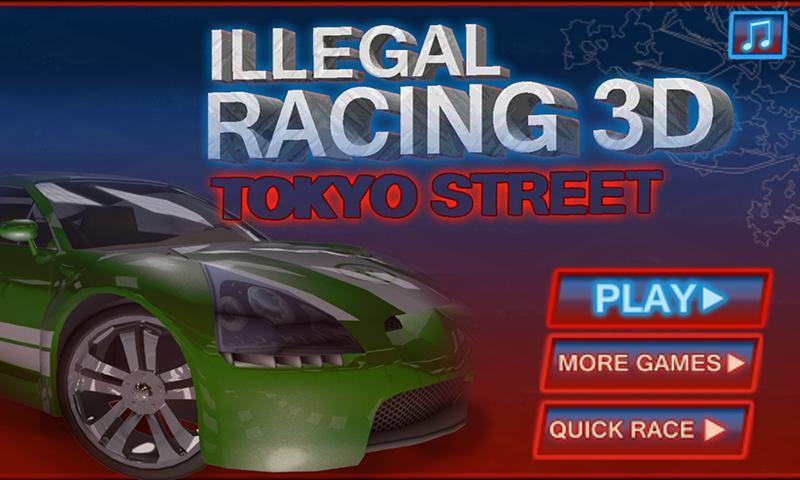 Illegal Racing 3D Tokyo Street