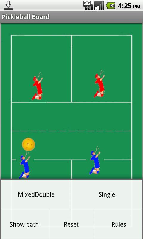 Pickleball Tactics Board Lite