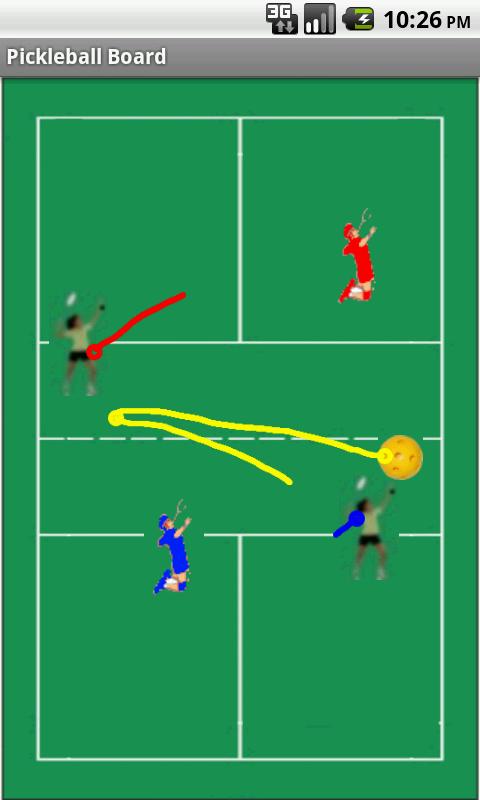 Pickleball Tactics Board Lite