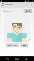 Skin Avatar for Minecraft