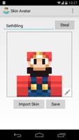 Skin Avatar for Minecraft