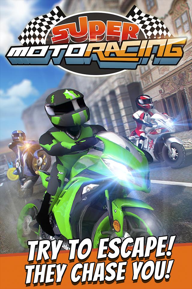 Super Moto Racing Game Free