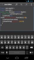 Java Editor