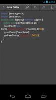 Java Editor