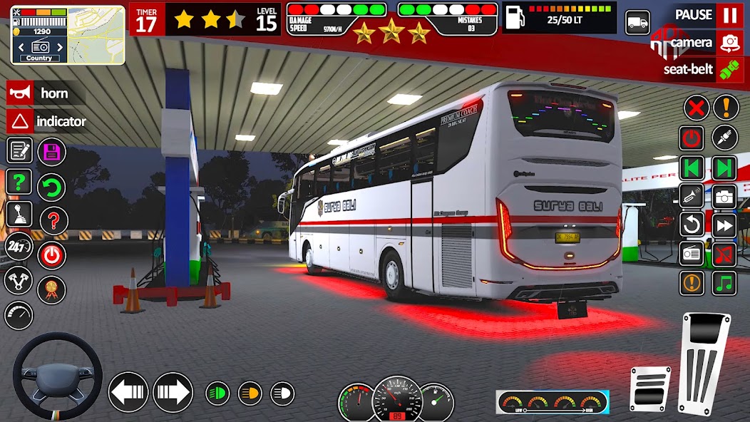 Bus Driving Passenger Bus Game