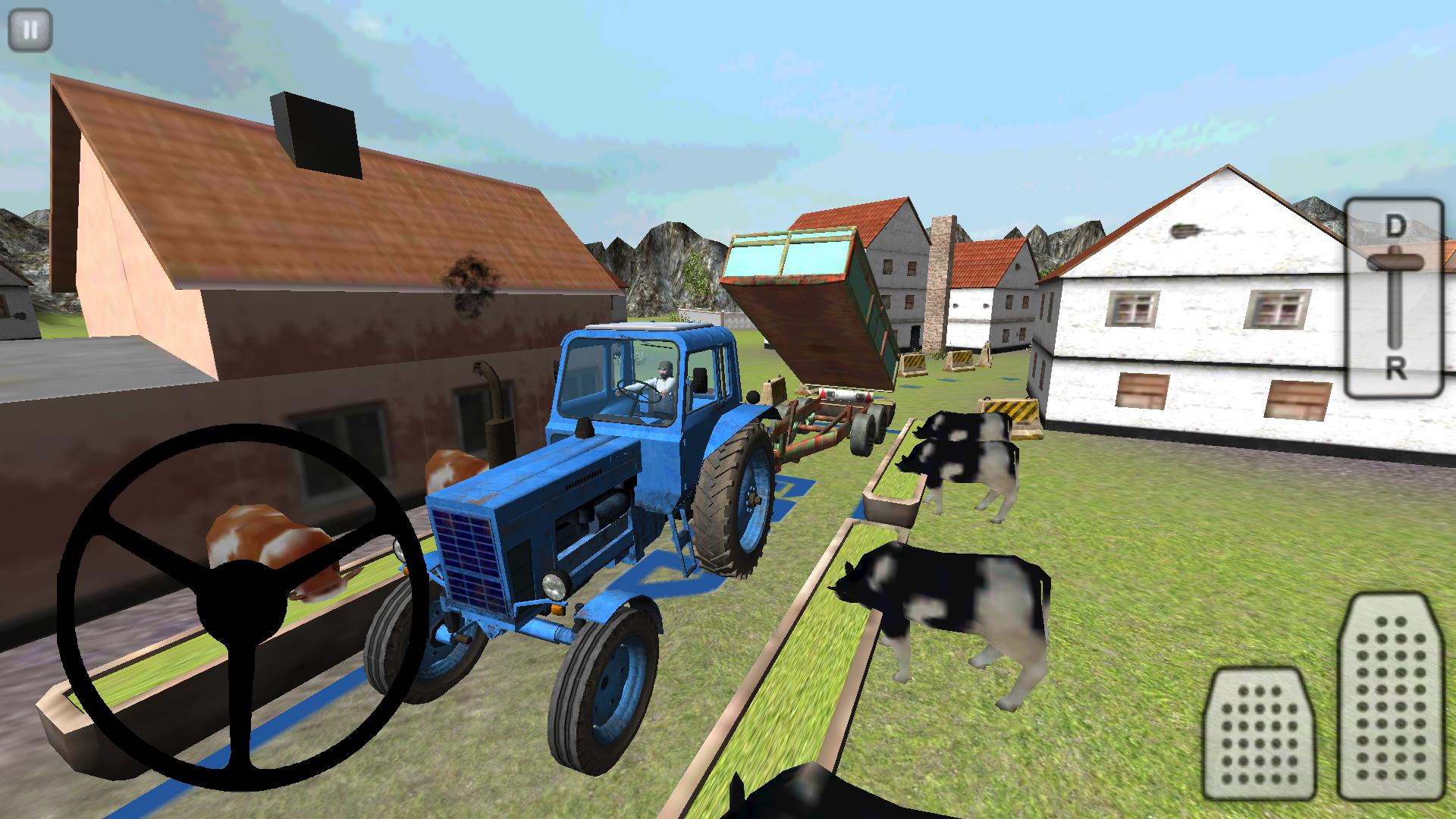 Farming 3D: Feeding Cows