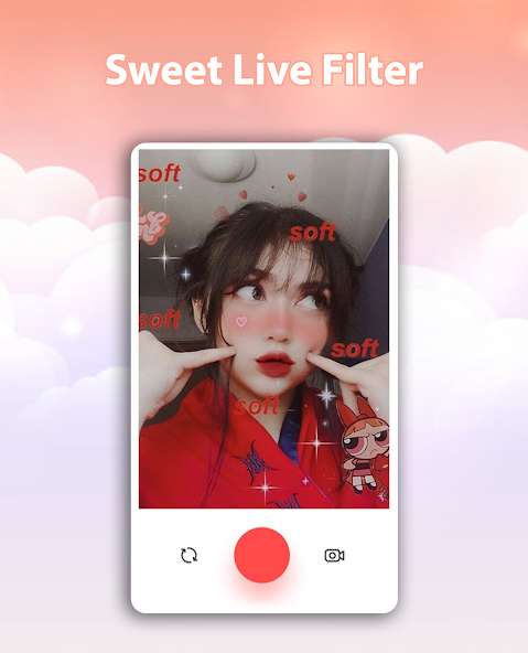 Sweet Live Filter