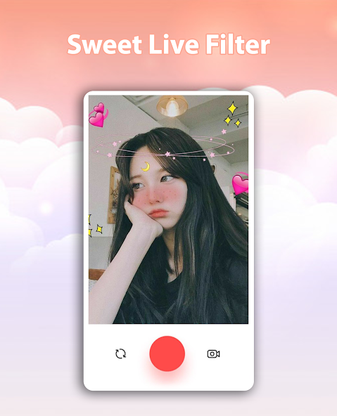 Sweet Live Filter