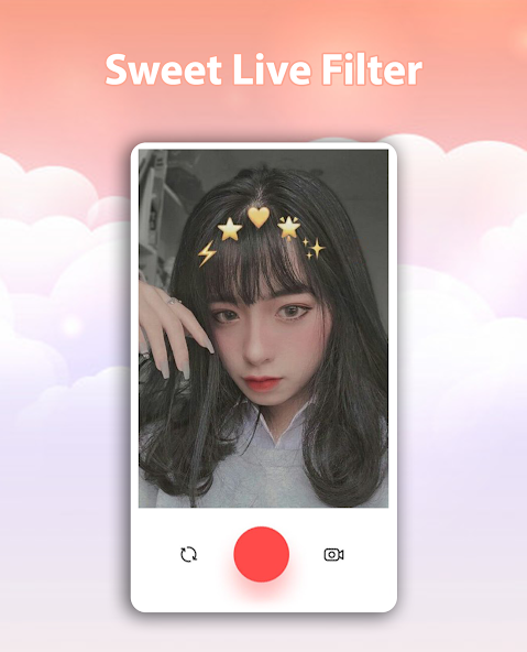 Sweet Live Filter