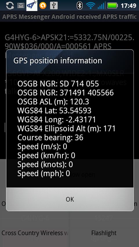 APRS Messenger Android