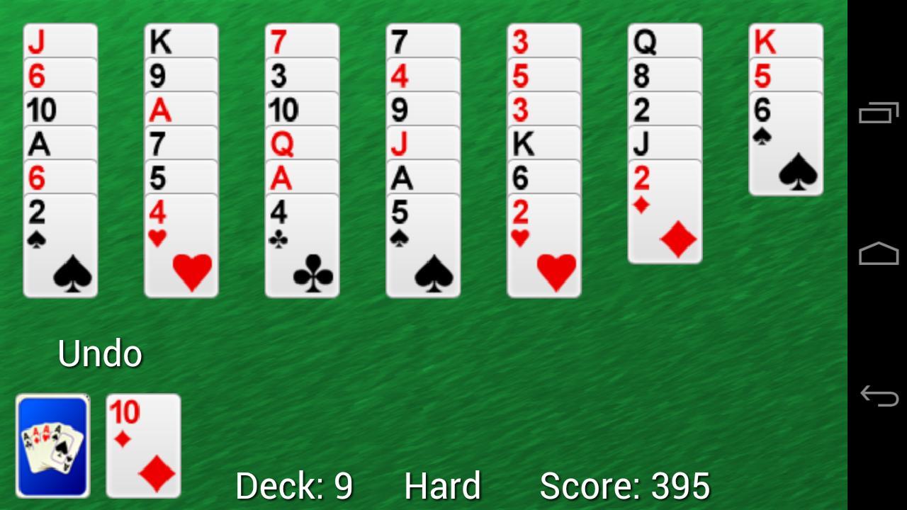 Solitaire Golf