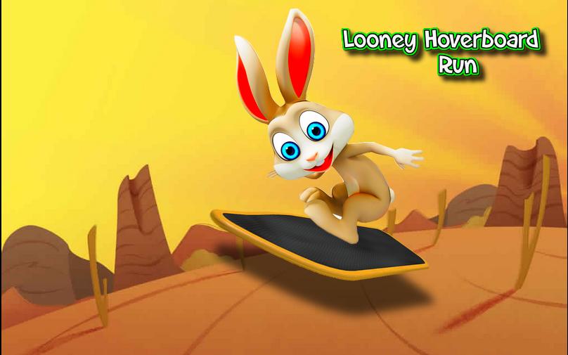 Looney Hoverboard Run