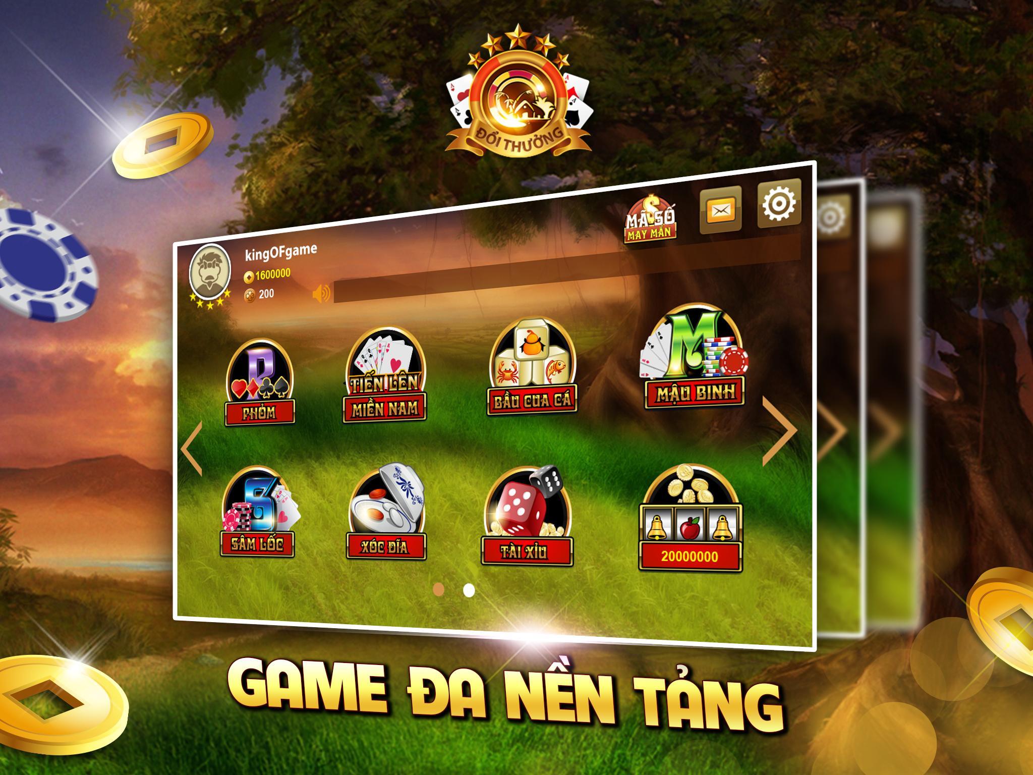 LVC: Game Bai Doi Thuong