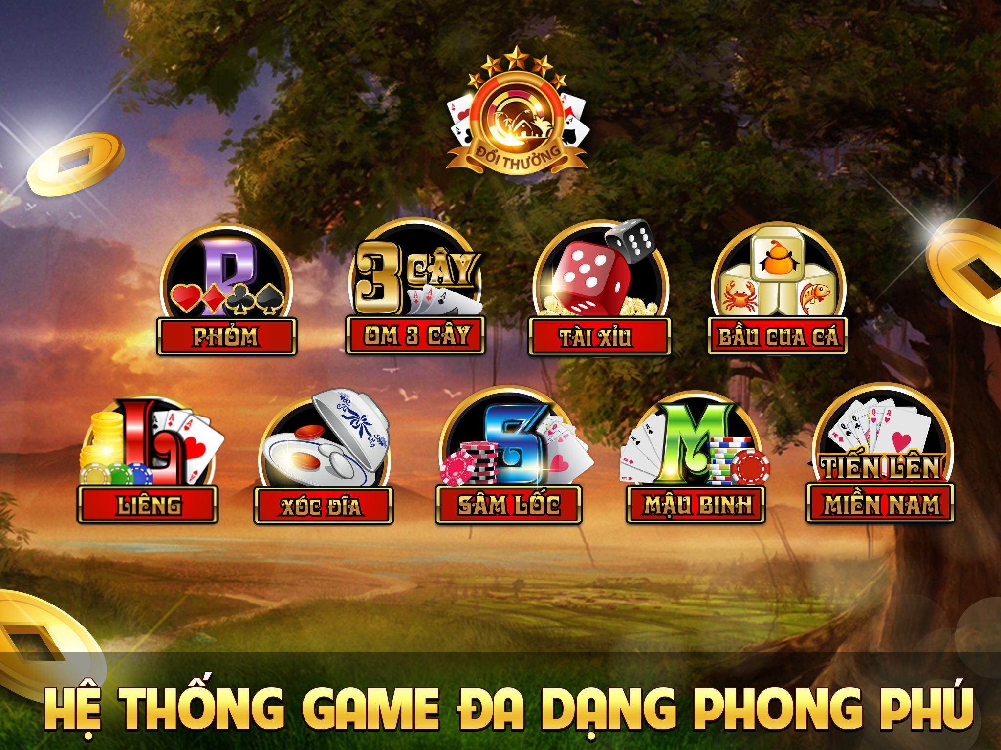 LVC: Game Bai Doi Thuong