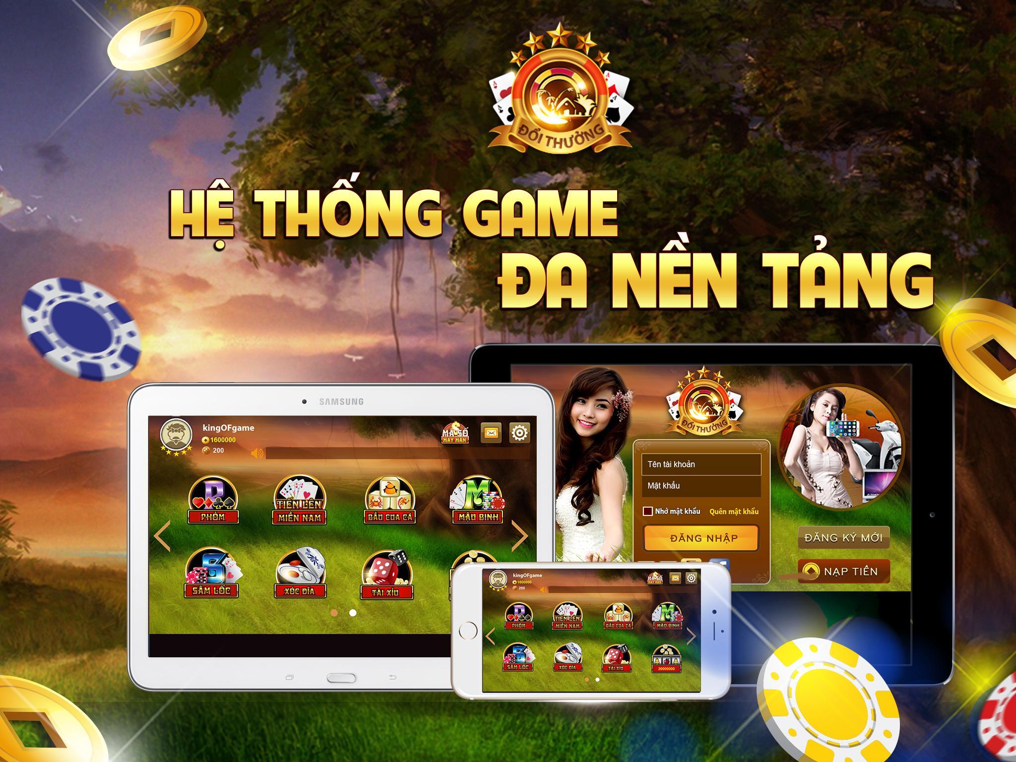 LVC: Game Bai Doi Thuong