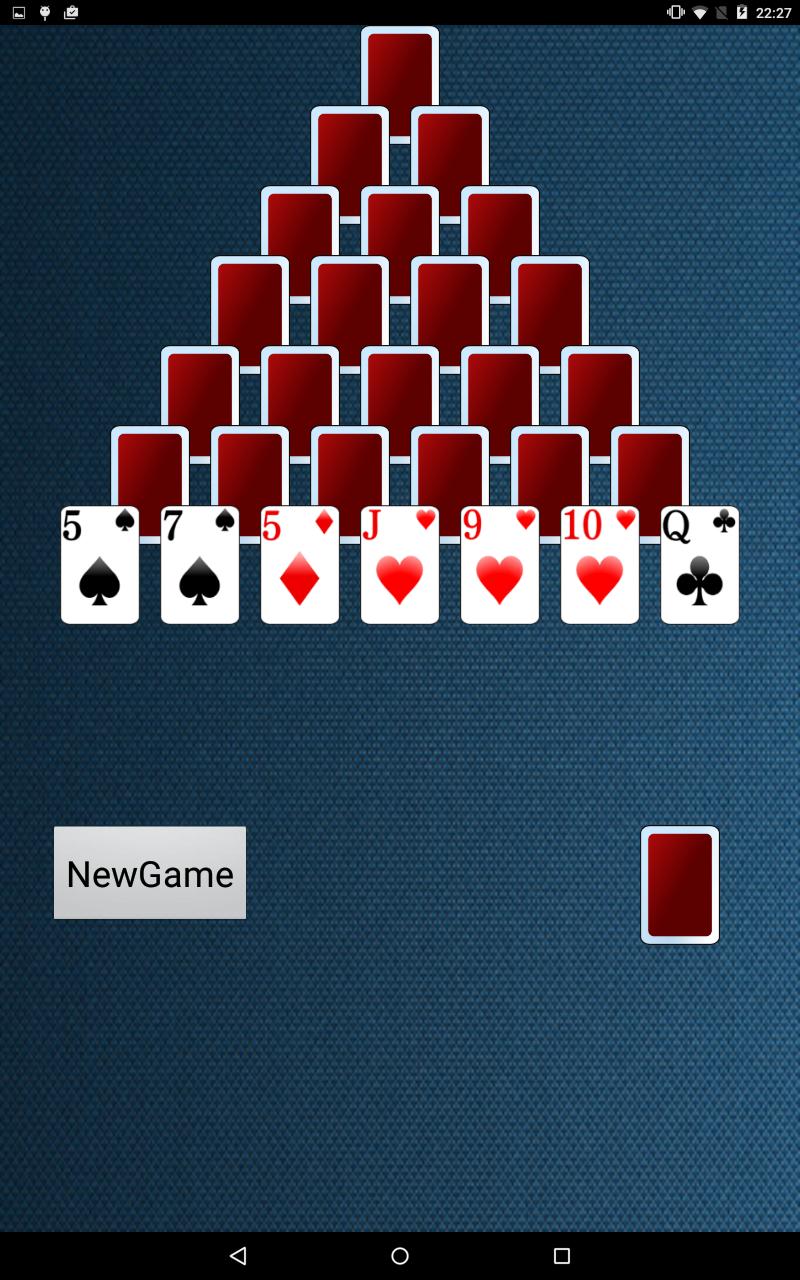 Pyramid Card Game FREE