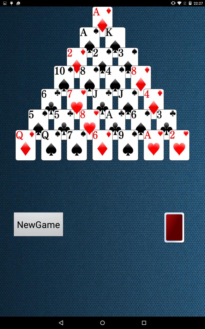 Pyramid Card Game FREE