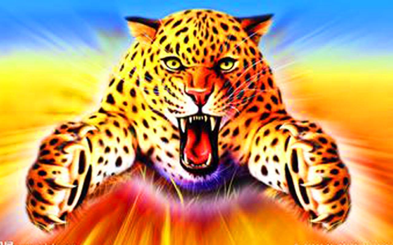 Leopard 3D