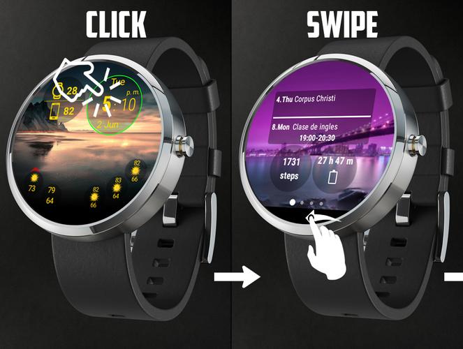 Mural Watchface