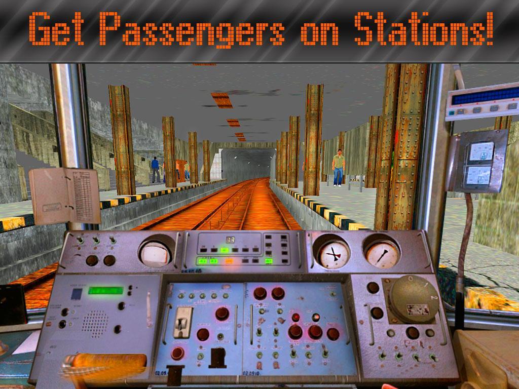 New York Subway Simulator