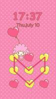 Pink Love DIY Locker theme