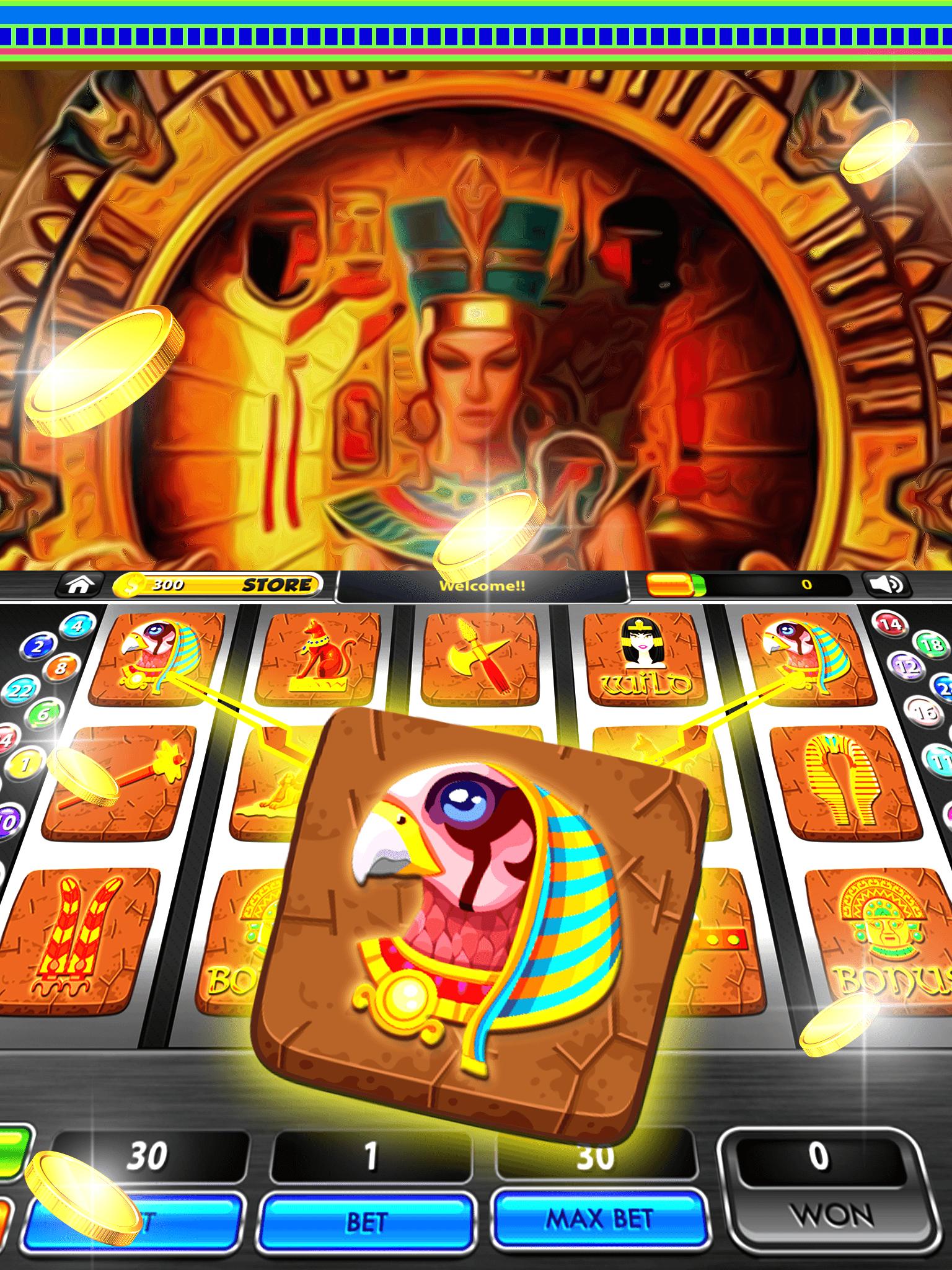 Cleopatra Slot Machines