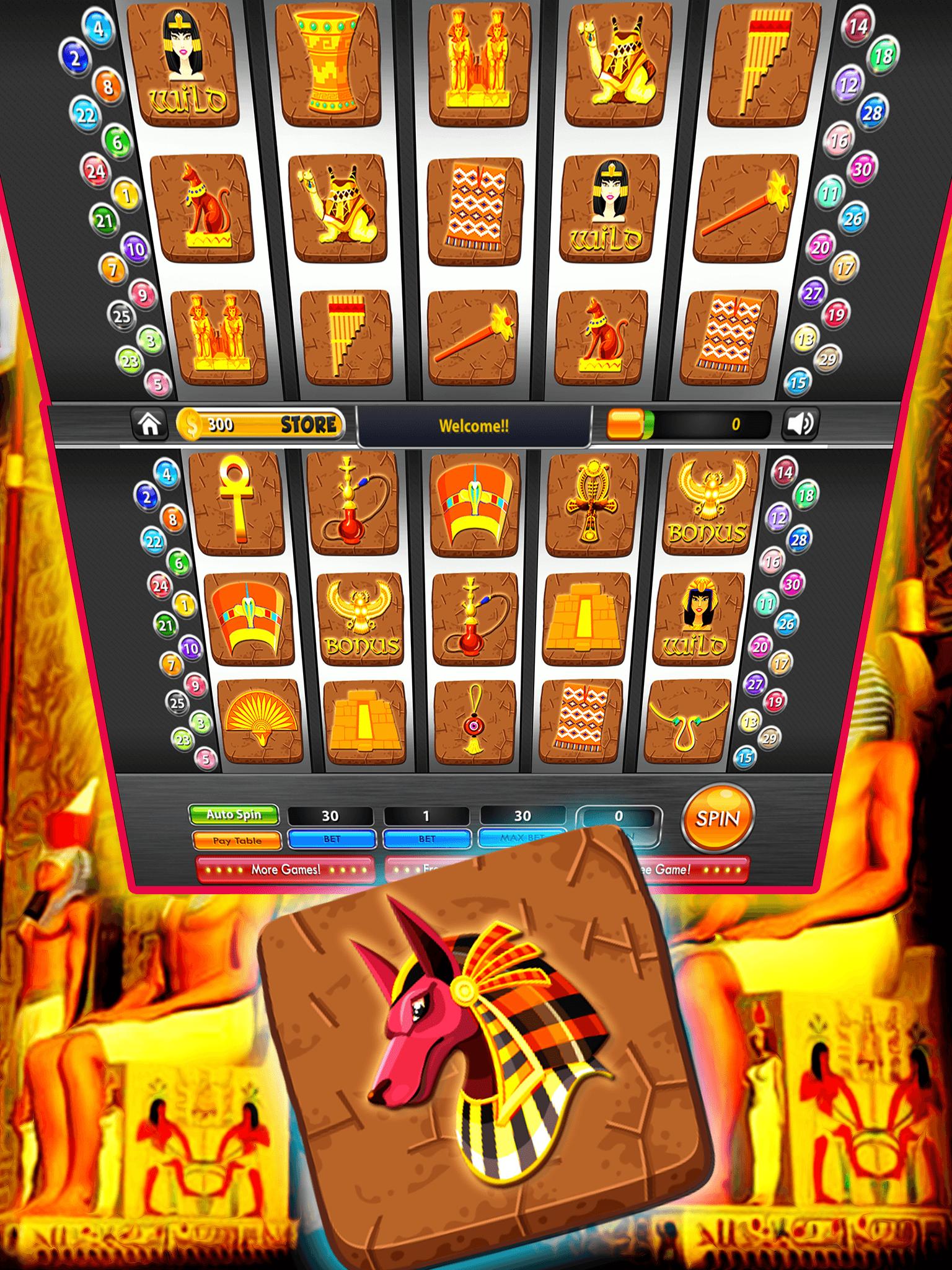 Cleopatra Slot Machines