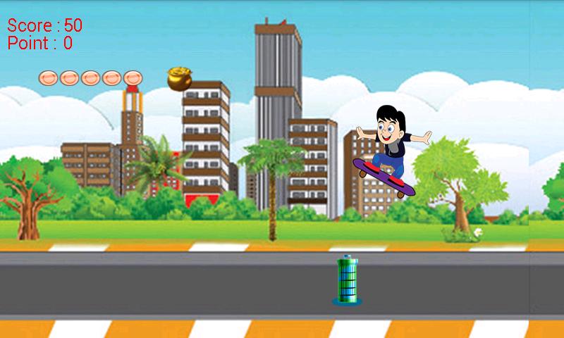 Road Skating Racer(Ad Free)