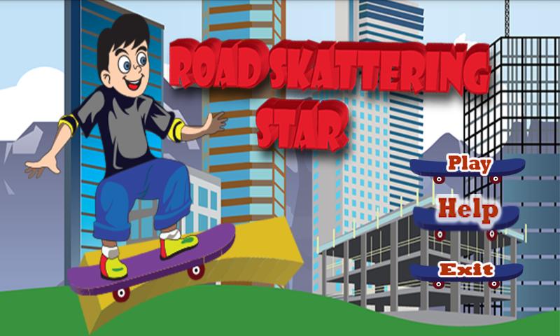 Road Skating Racer(Ad Free)