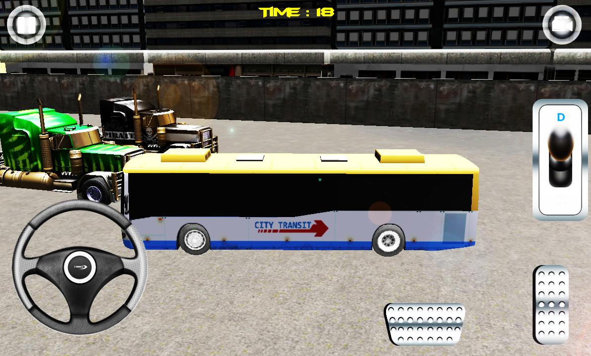 Coach Bus Parking Simulator 17