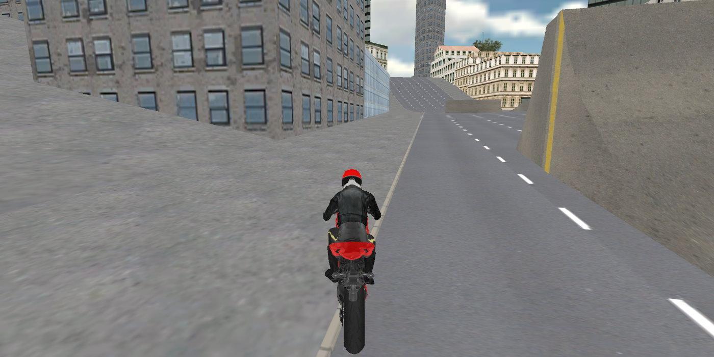 Bike Race Motocross Simulator