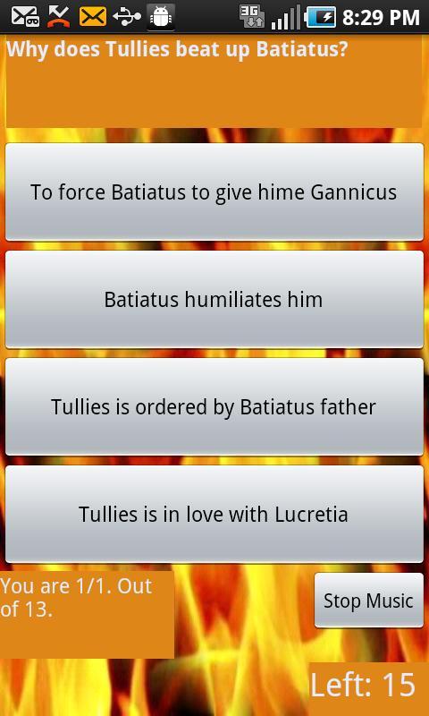 Spartacus Trivia