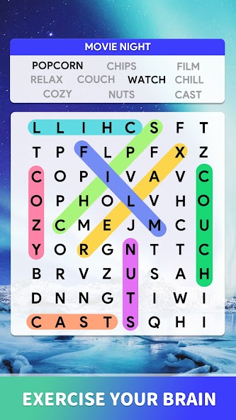 Word Search Journey: Word Game