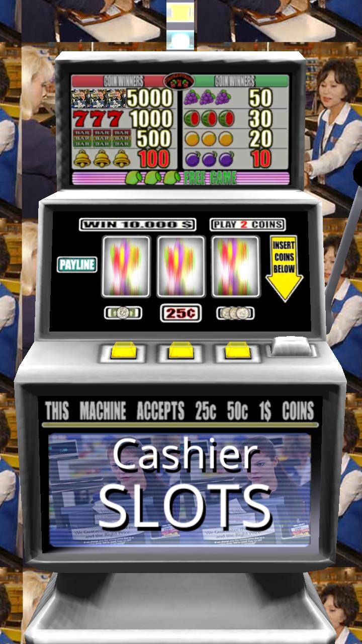 3D Cashier Slots - Free