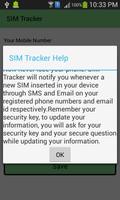 SIM Tracker