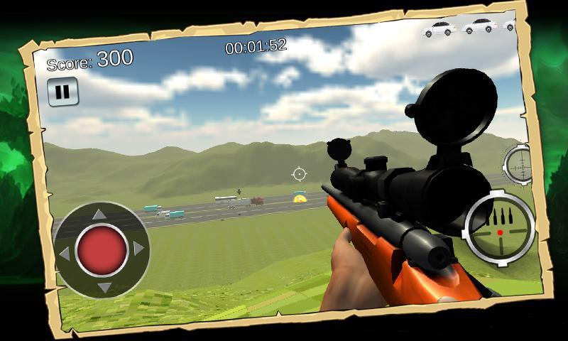 Traffic Sniper Shooter: Hunter