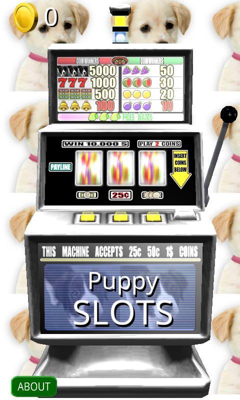 3D Puppy Slots - Free