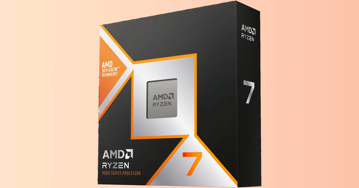 Onde comprar AMD Ryzen 7 9800x3d: links e preços do Reino Unido/EUA