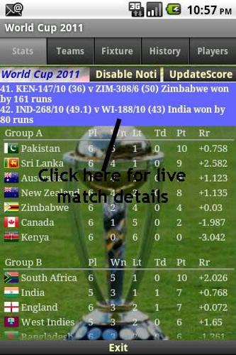 Cricket World Cup 2011 (Full)